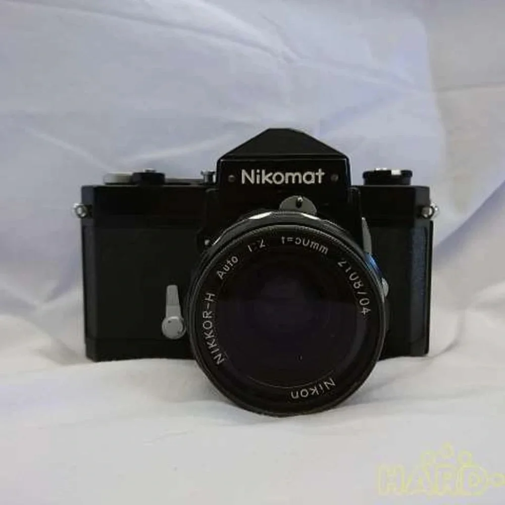 Nikon Black Digital Camera
